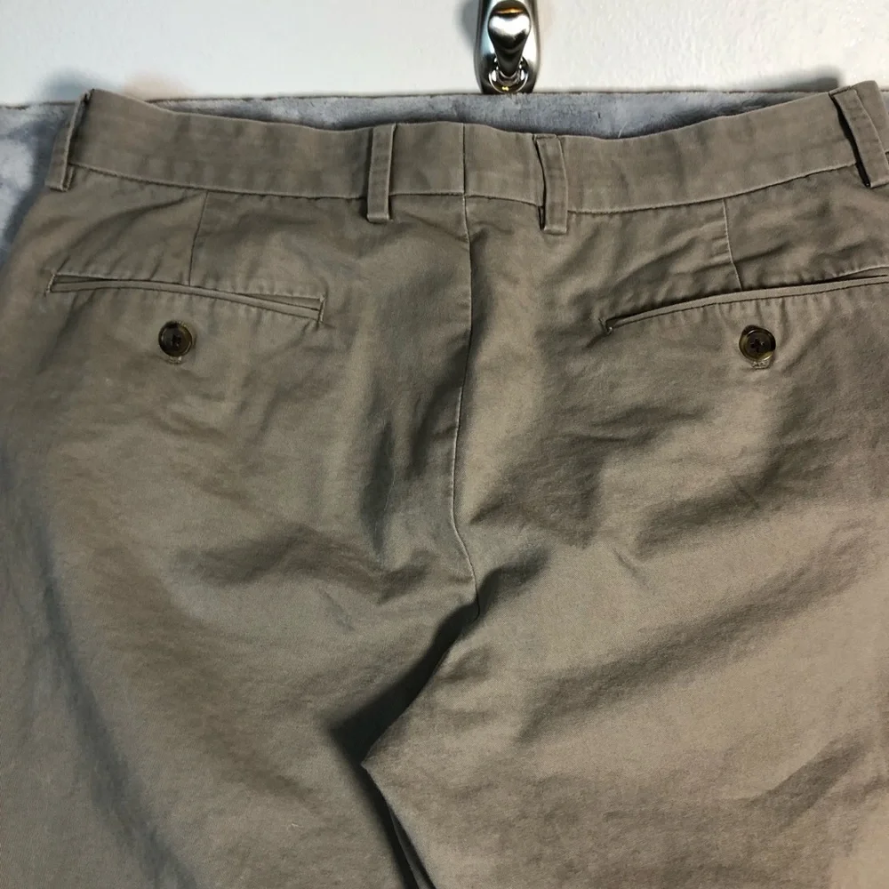 J. Crew Men's Flex Bedford Straight-Fit Chino's Khaki Size 32 x 32